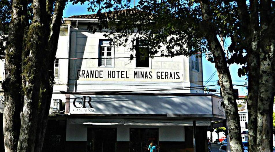 Grande Hotel Minas Gerais Guacui Esterno foto