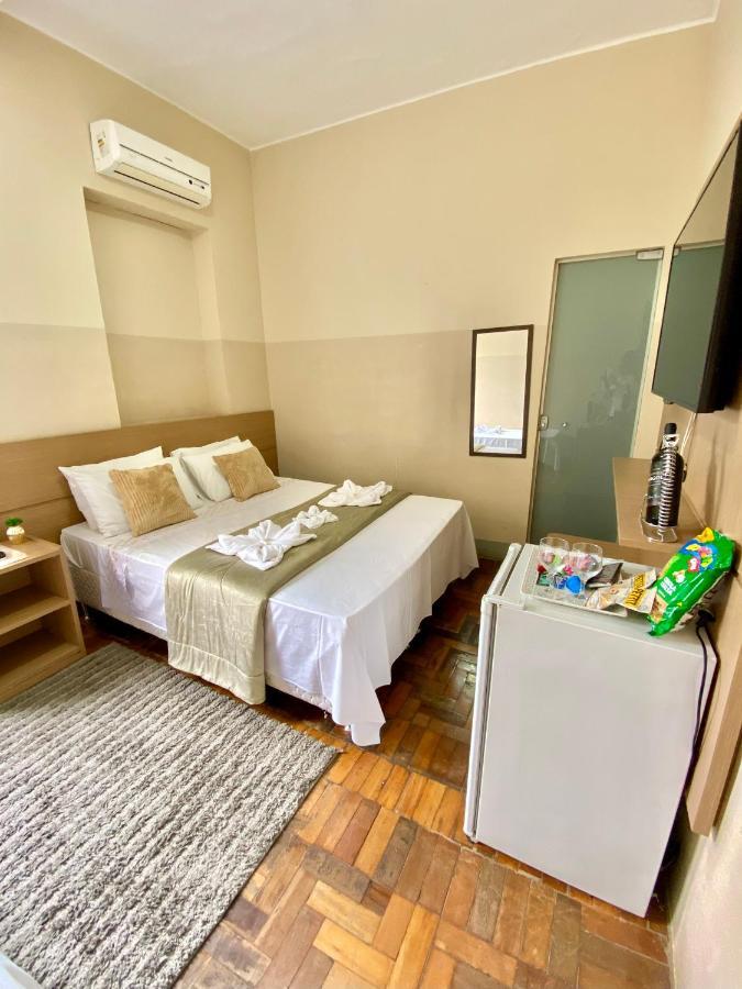 Grande Hotel Minas Gerais Guacui Esterno foto